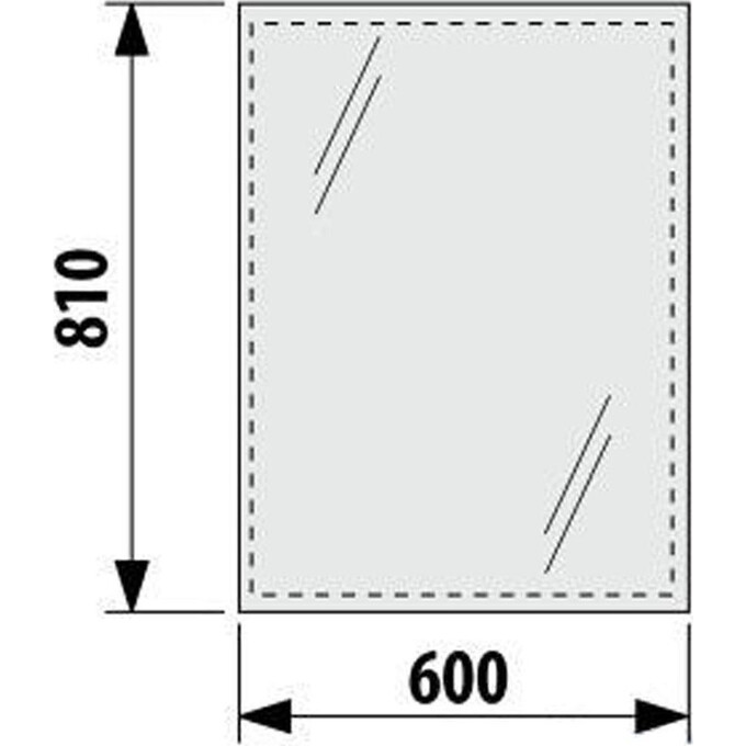 Зеркало в ванную Jika Clear H4557211731441, фото 2