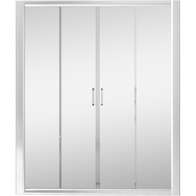 Душевая дверь Ravak Rapier 0ONG0U00Z1 (120 см, стекло прозрачное, профиль сатин), фото 