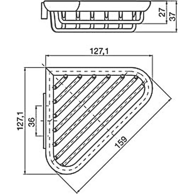 Мильниця Emco System 2 3545 001 00, фото , изображение 2