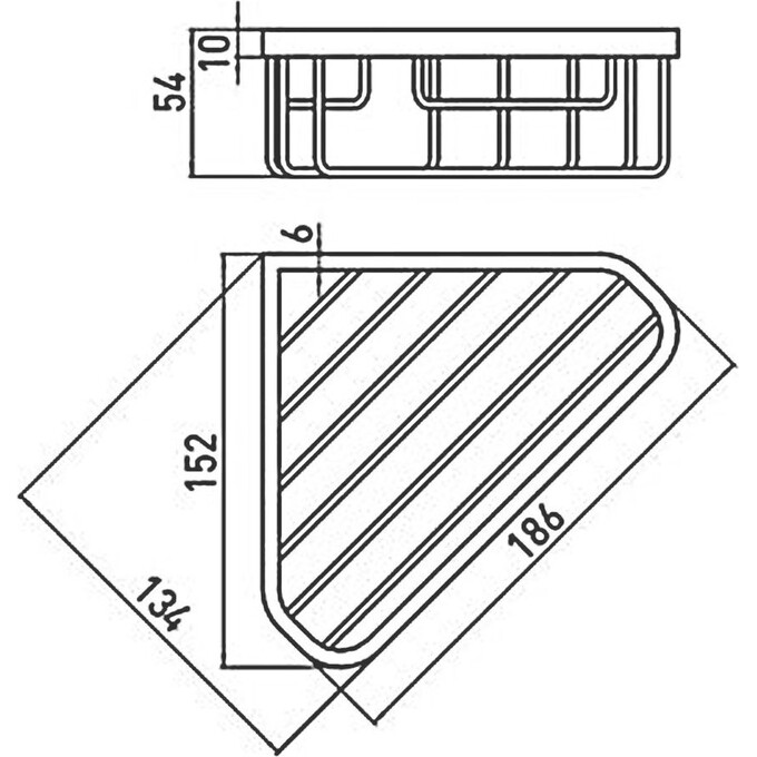 Мильниця Emco System 2 3545 001 07, фото , изображение 2