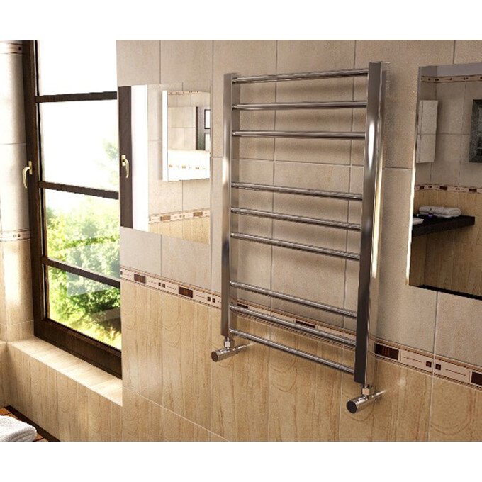 Водяной полотенцесушитель Mario Премиум Классик 1.2.0102.03.P (4820111352043, 1100x540, хром/сатин/белый глянец/черный матовый/графит/золото/бронза), фото 6