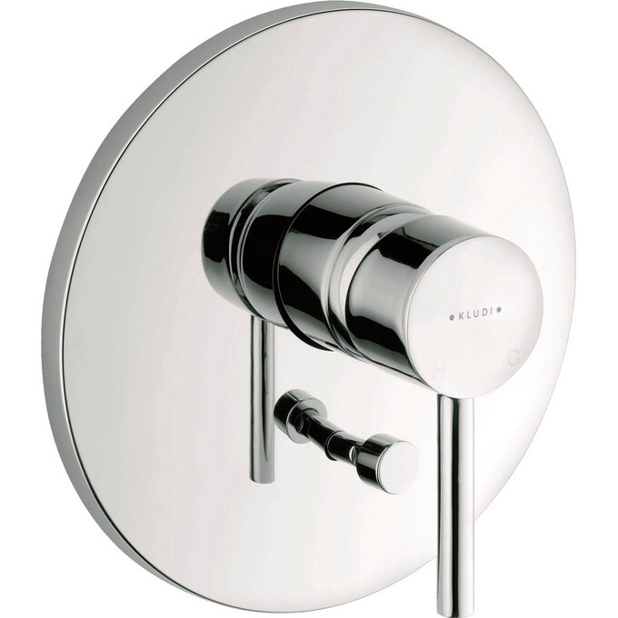 Зовнішня частина змішувача для ванни Kludi Bozz 387260576, фото 