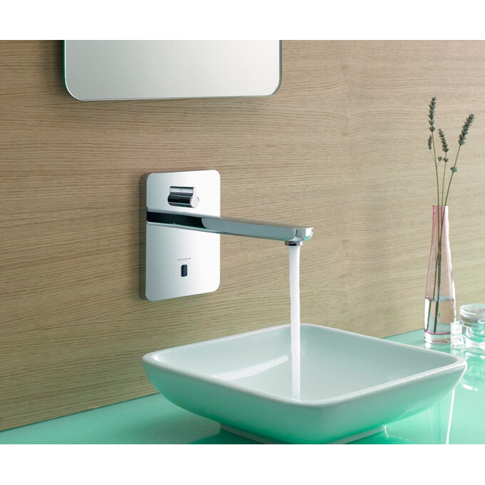 Внешняя часть смесителя скрытого монтажа для умывальника Kludi Zenta SL 3840005 (сенсорная), фото 2