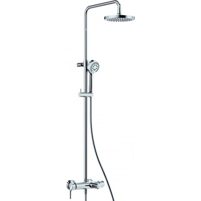 Душевая система Kludi Logo Dual 680830500 (с изливом), фото 