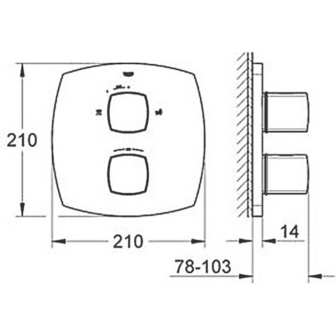 Термостат для ванни Grohe Grandera 19948IG0, фото , изображение 3