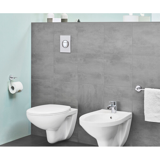 Змішувач одноважільний Grohe Bau Edge 23331000, фото , изображение 2