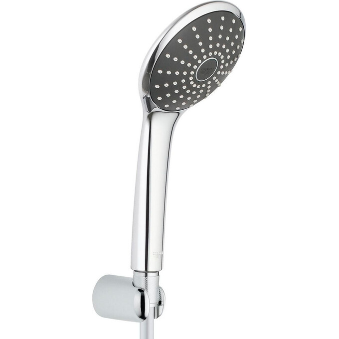 Лейка для душа Grohe QuickFix Vitalio Joy 110 Mono 27324000 (однорежимная, с шлангом и держателем), фото 3