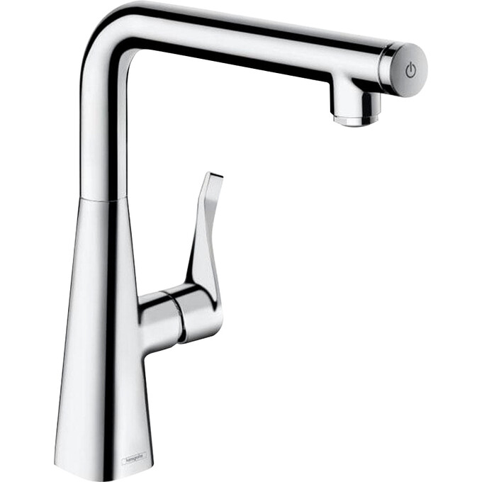 Смеситель для кухни с кнопкой select Hansgrohe Metris Select 14847000, фото 