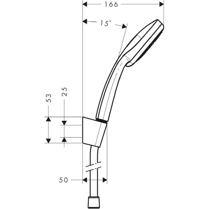 Набір для душу Hansgrohe 27274000, фото , изображение 3