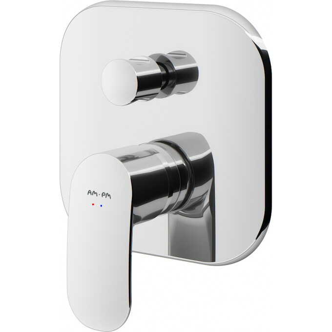 Внешняя часть смесителя скрытого монтажа для ванны Am.Pm Sensation F3085000, фото 