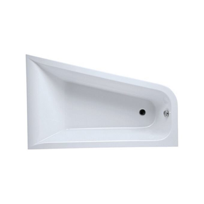 Акриловая ванна Am.Pm Inspire W5AA-160L100W-A (160x100 см, угловая, левая), фото 