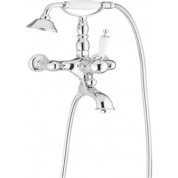 Смеситель с ручным душем Bugnatese Oxford OXCR6300 CERAMIC, фото 2