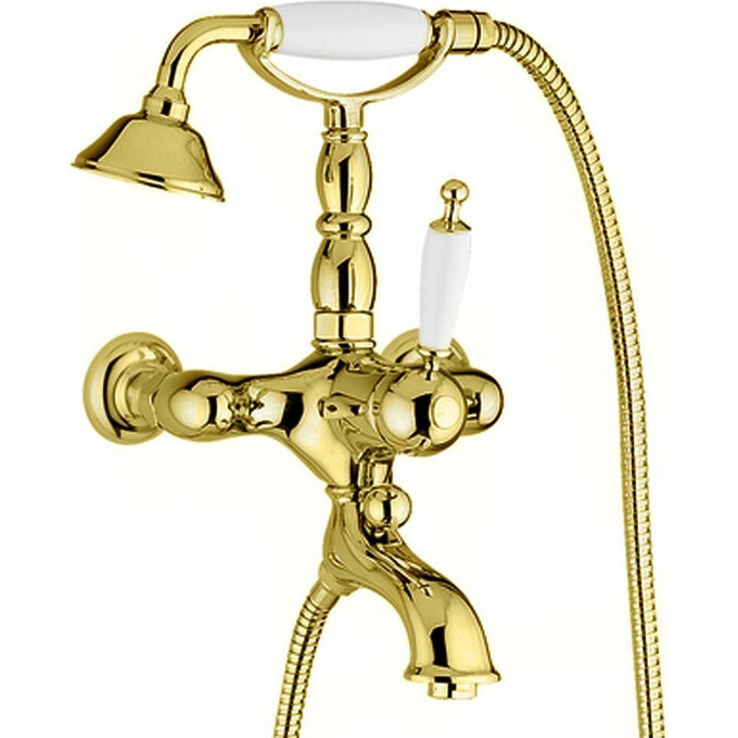 Змішувач для ванни та душу Bugnatese Oxford OXDO6300, фото , изображение 2