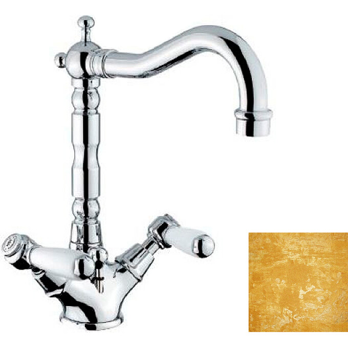 Змішувач для раковини Bugnatese Revival REVDO434U, фото 