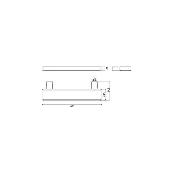 Вішалка для рушників Emco Loft 0566001 40, фото , изображение 2