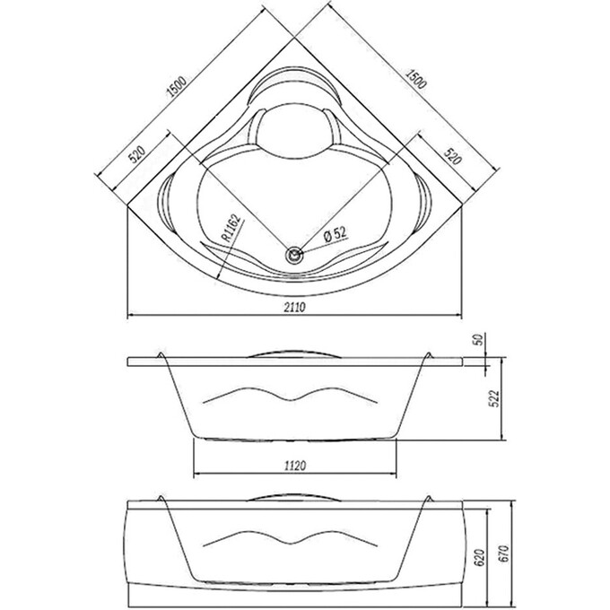 Ширма для ванни Kolpa San 703723, фото , изображение 2