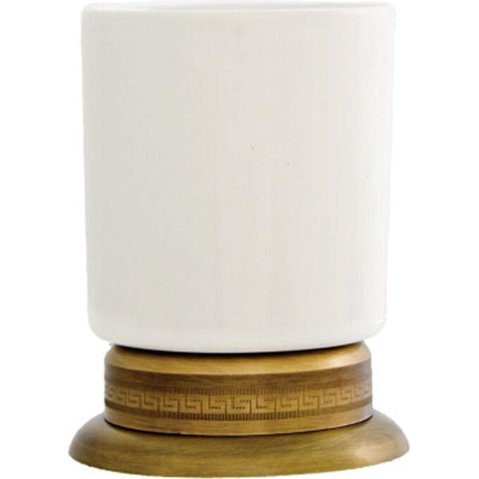 Склянка для зубних щіток Kugu Versace Freestand 250A, фото , изображение 2