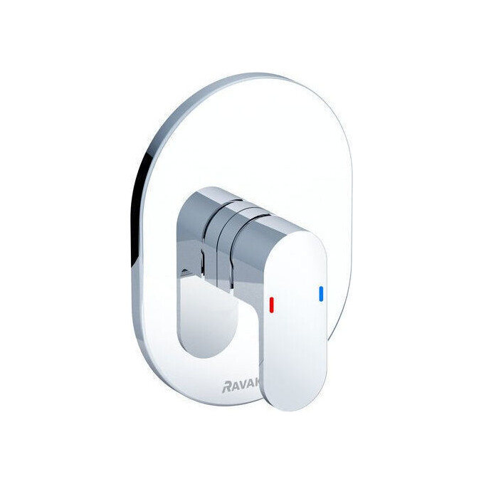 Внешняя часть смесителя скрытого монтажа для душа Ravak Chrome X070057, фото 