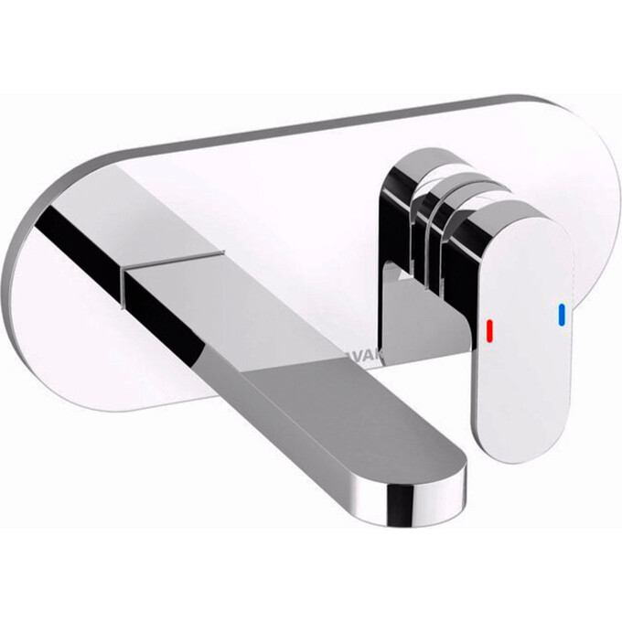 Змішувач прихованого монтажу для умивальника Ravak Chrome X070093 (внутрішня частина в комплекті), фото 