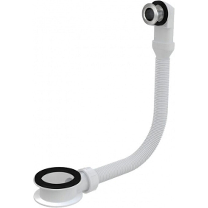 Слив-перелив для умивальника Alcaplast A328CR, фото 