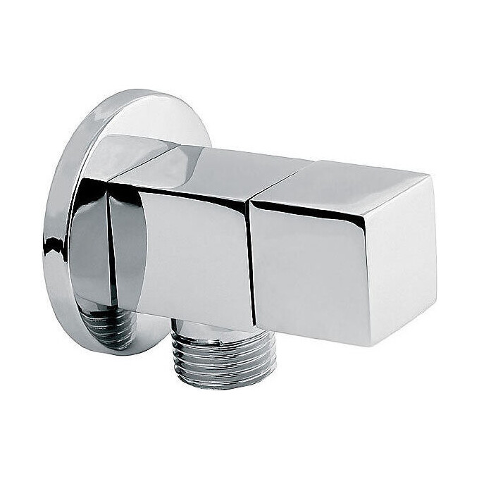 Підключення для душового шлангу Ferro Chrome Z293, фото 