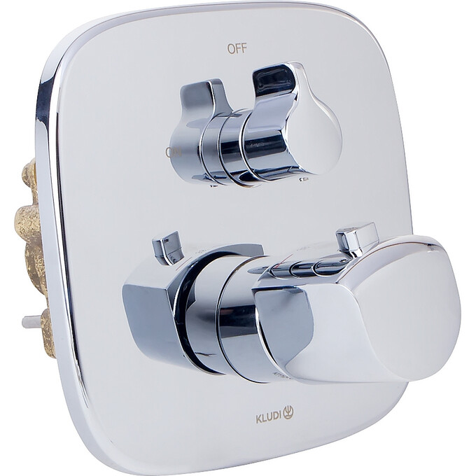 Термостатичний змішувач прихованого монтажу Kludi 418300575, фото 