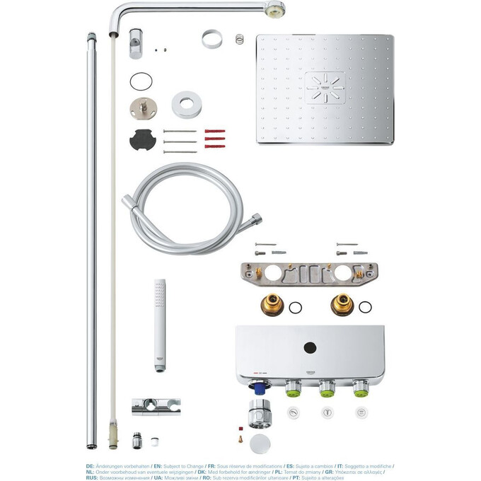 Душева система Grohe Euphoria SmartControl 26508000, фото , изображение 9