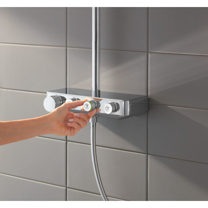 Душева система Grohe Euphoria SmartControl 26508000, фото , изображение 4