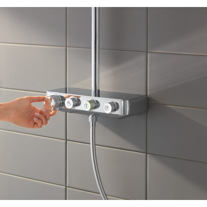 Душева система Grohe Euphoria SmartControl 26508000, фото , изображение 5