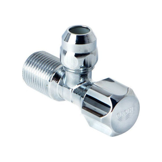Угловой вентиль 1/2" - 3/8" Grohe 2201700M, фото 2