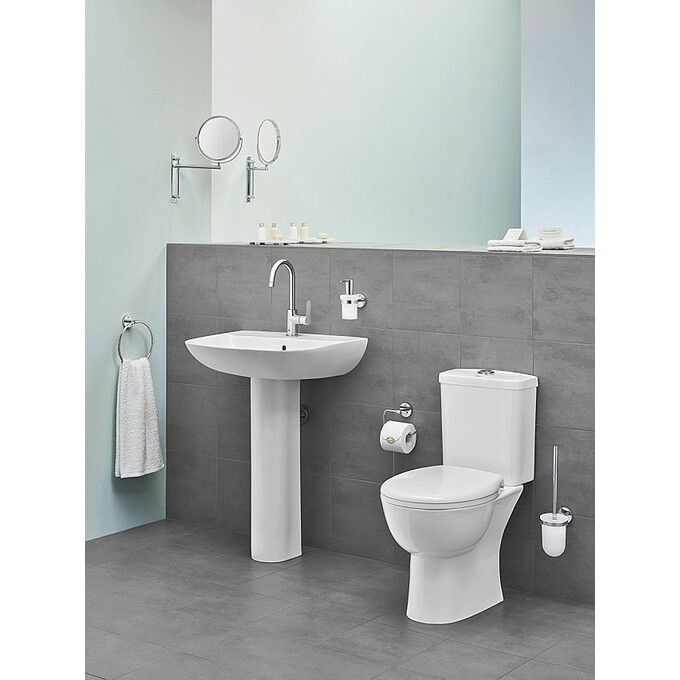 Єрш туалетний Grohe Bau Cosmopolitan 40463001, фото , изображение 3