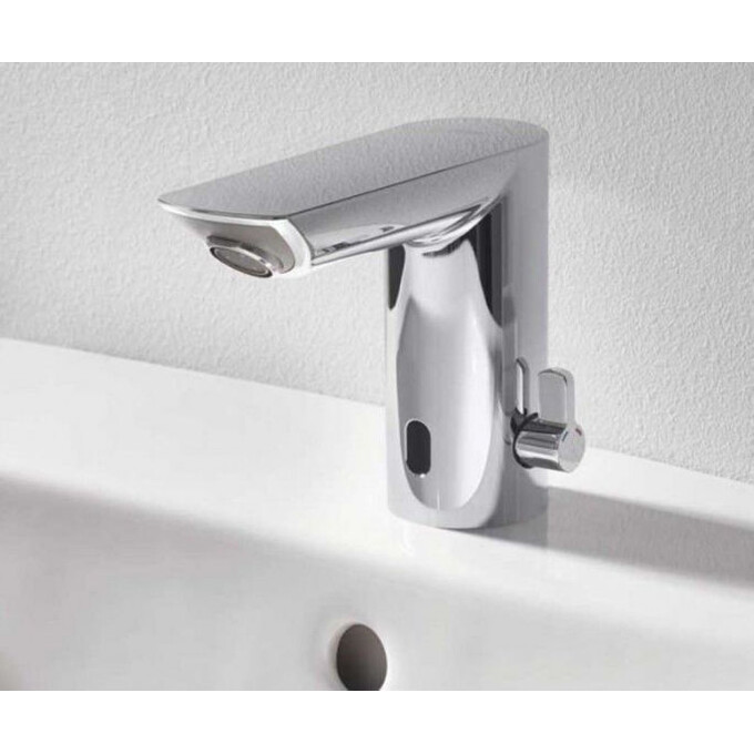 Змішувач для раковини Grohe Bau Cosmopolitan E 36453000 (сенсорний), фото , изображение 2