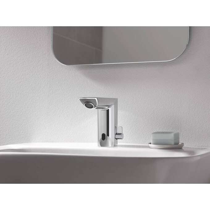 Змішувач для раковини Grohe Bau Cosmopolitan E 36453000 (сенсорний), фото , изображение 3