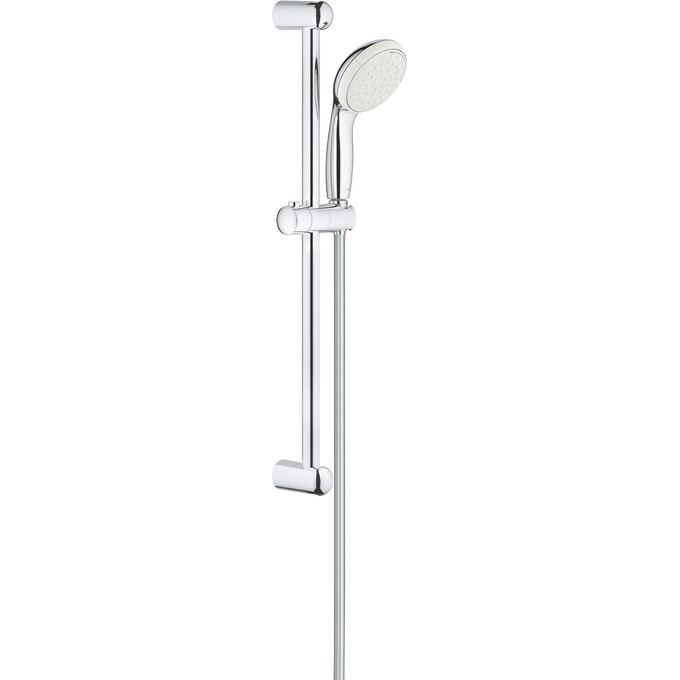Набір змішувачів 3 в 1 для ванни Grohe Bau Edge 123365S, фото , изображение 2