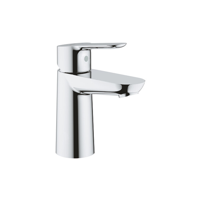 Набір змішувачів 3 в 1 для ванни Grohe Bau Edge 123365S, фото , изображение 4