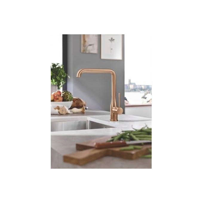 Змішувач для кухні Grohe Essence New 30269DL0, фото , изображение 4