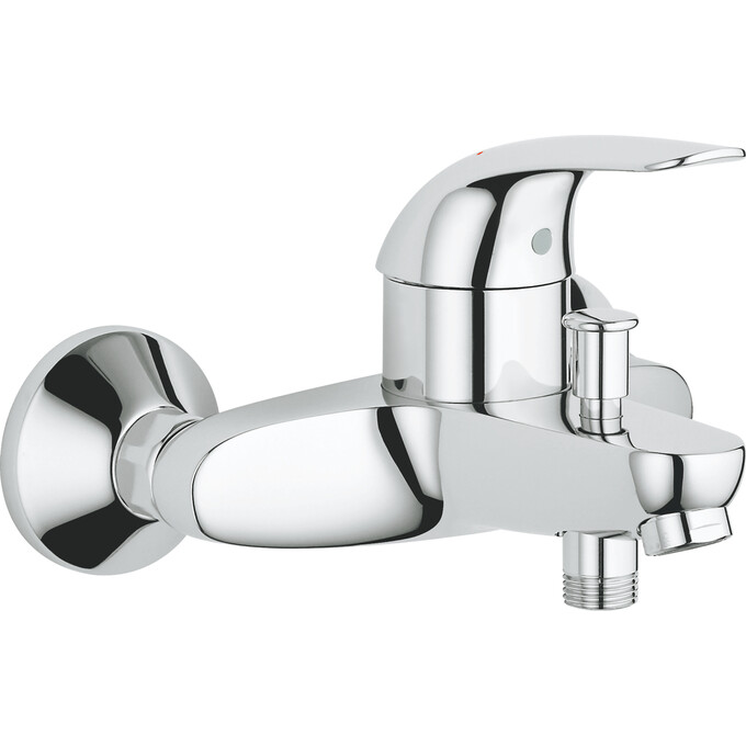 Набір змішувачів 3 в 1 для ванни Grohe Euroeco 124428, фото , изображение 4