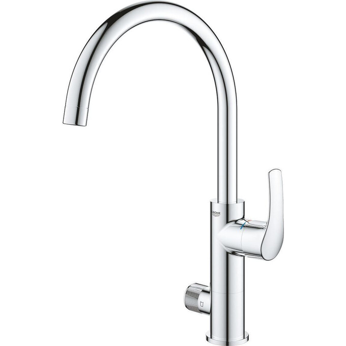 Смеситель для кухни на две воды Grohe Eurosmart 31722000, фото 5