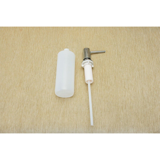 Дозатор для миючих засобів Grohe Contemporary 40536000 (500 мл), Колір виробника: хром, фото , изображение 2