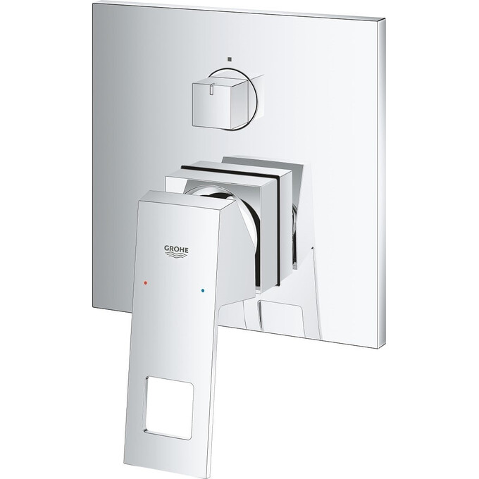 Змішувач для ванни Grohe Eurocube 24094000, фото , изображение 2