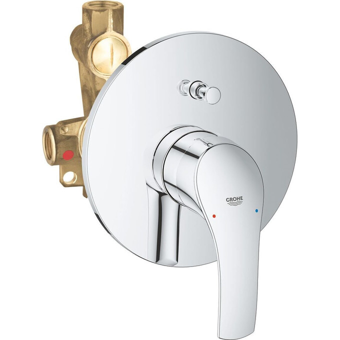 Душева система Grohe Eurosmart 2015 25183004, фото , изображение 2