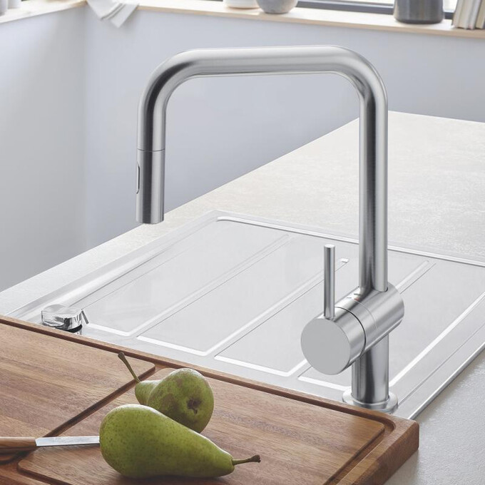 Змішувач для кухні Grohe Minta 32322002, фото , изображение 2