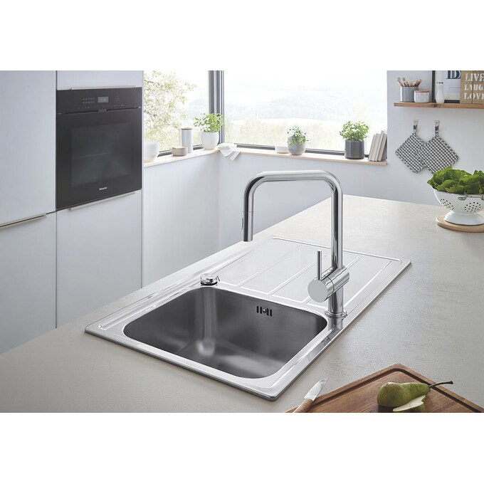 Змішувач для кухні Grohe Minta 32322002, фото , изображение 3