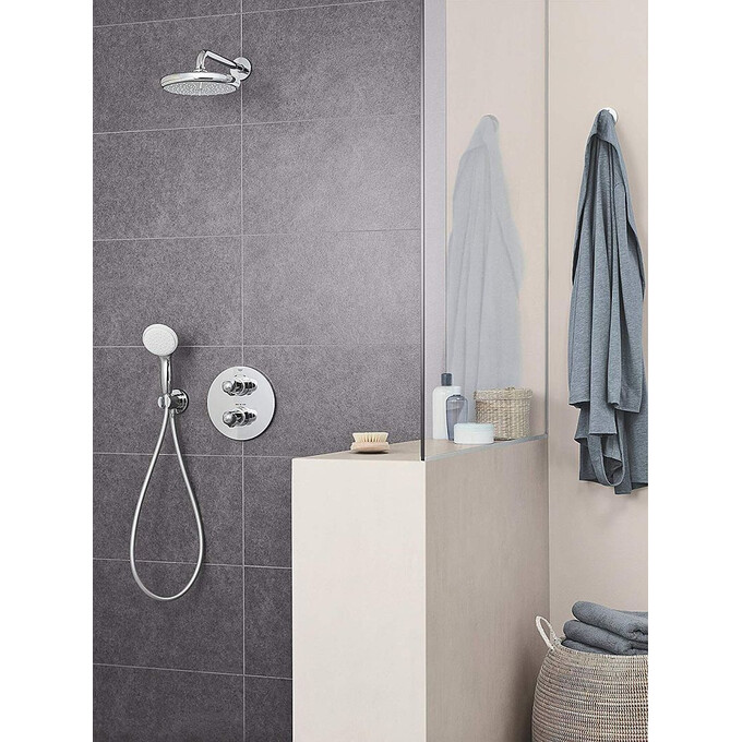 Верхній душ Grohe Tempesta 26411000, фото , изображение 2