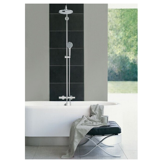 Душова система Grohe Tempesta Cosmopolitan 26223001, фото , изображение 2