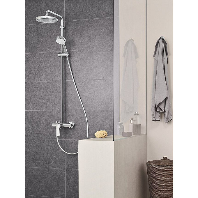 Душова система Grohe Tempesta Cosmopolitan 26224001, фото , изображение 2