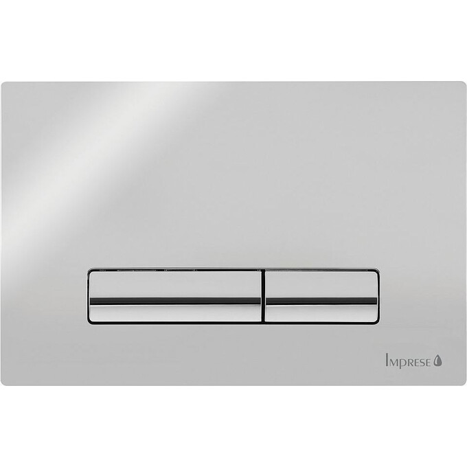 Комплект инсталляции 3 в 1 (клавиша хром) Imprese i9120OLIpure, фото 3