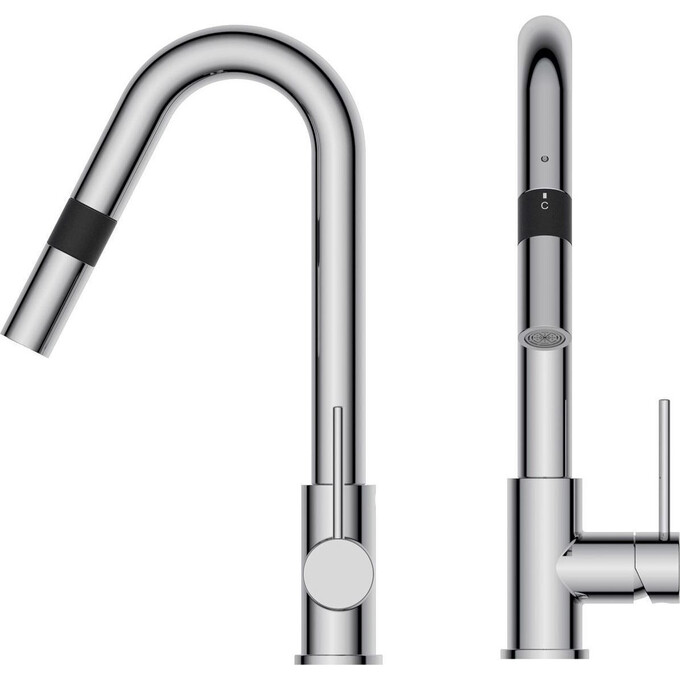 Смеситель для кухни с дозатором Imprese Smart Bio ZMK051901151, фото 2