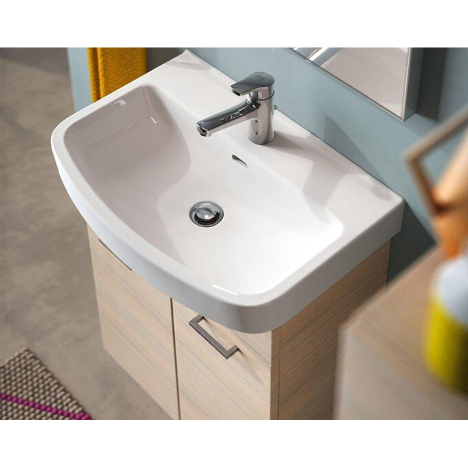 Раковина підвісна 60 см Laufen Kompas H8101520001041, фото , изображение 2