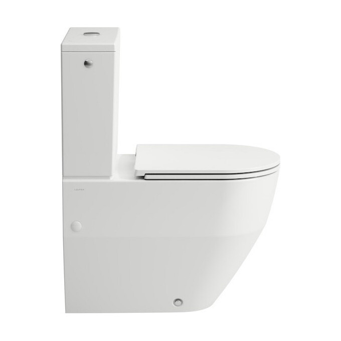 Унитаз-компакт с сиденьем с микролифтом Laufen Pro H8679530008701, фото 4